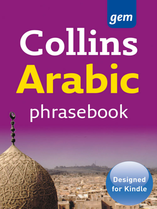 Title details for Arabic Phrasebook by Collins Dictionaries - Wait list